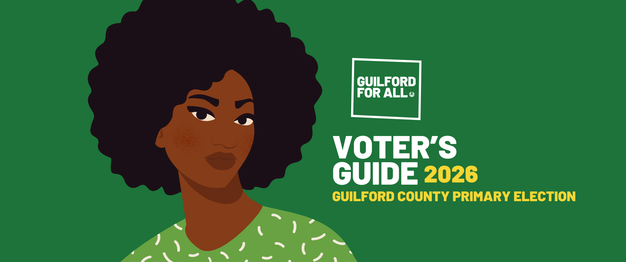 Guilford for All 2026 Guilford County Endorsements